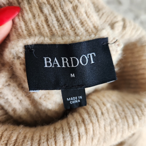 Bardot Maya Cable Knit - Picture 2 of 4